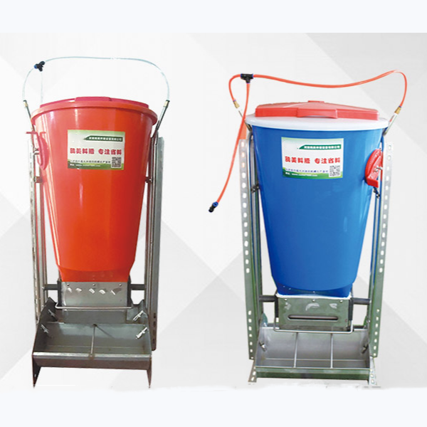 New design dry wet pig trough