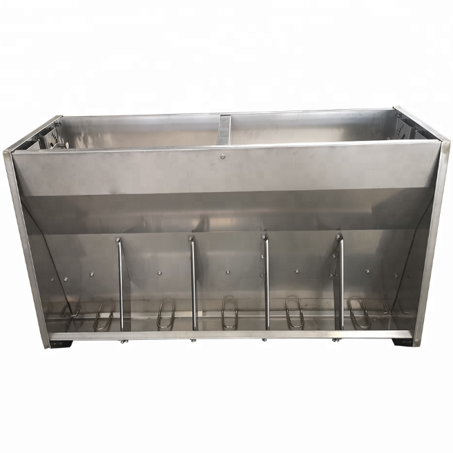 Stainless Steel Pig Feeder