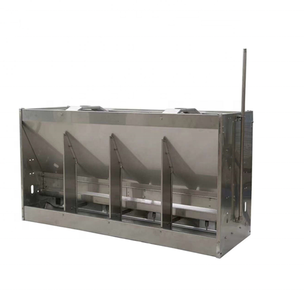 Stainless Steel dry wet nursy finisher  Pig trough