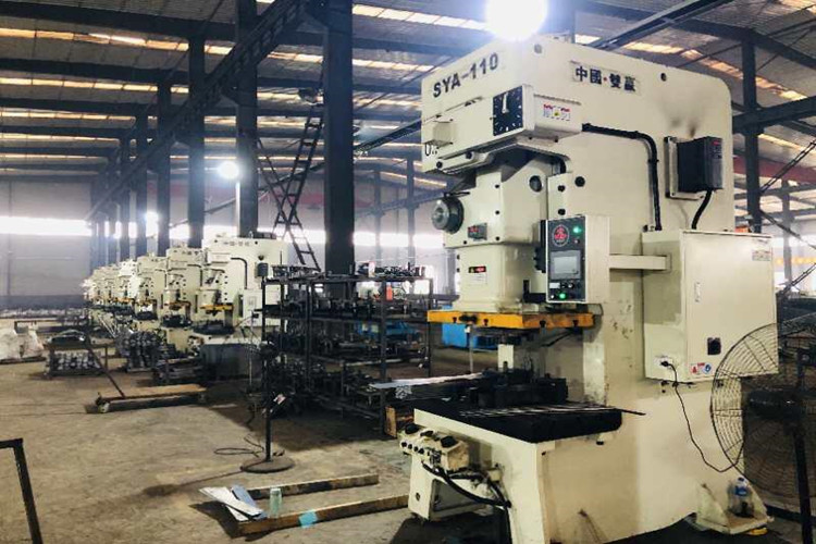 CNC punching machine
