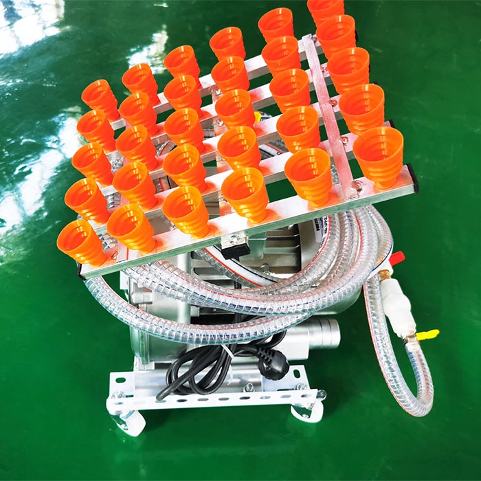 Vacuum egg lifter